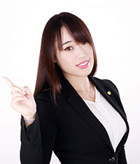 研鑽委員会副委員長・高橋瑠奈